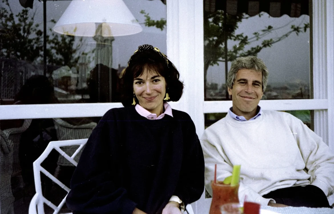 Image: Ghislaine Maxwell trial in New York Gislejn Maksvel