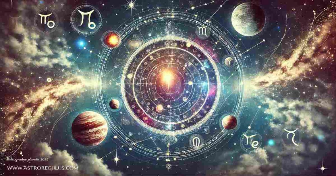 retrogradne planete u 2025