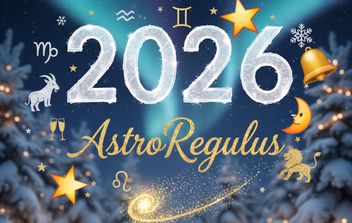 Godišnji horoskop za 2026. godinu