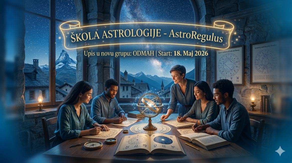 Intenzivna škola astrologije
