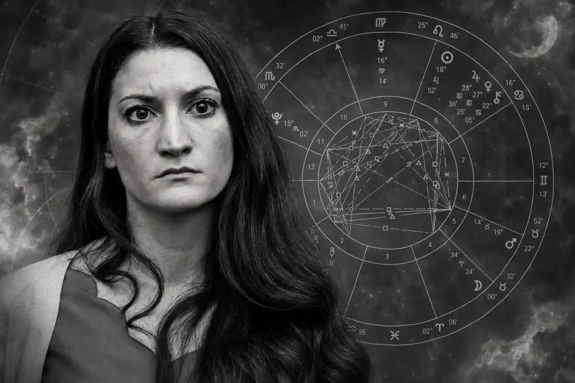 Lindzi Klensi, Lindzi Klensi natalna karta, Lindsey Clancy natal chart